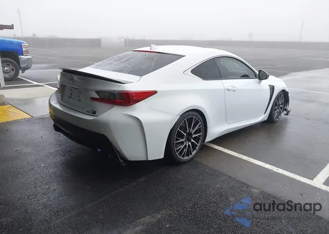 2017 Lexus Rc F z USA, uszkodzony, nr VIN JTHHP5BC8H5005785